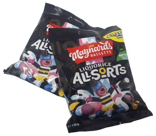 Click to view product details and reviews for Bassetts Liquorice Allsorts 2 Bags.